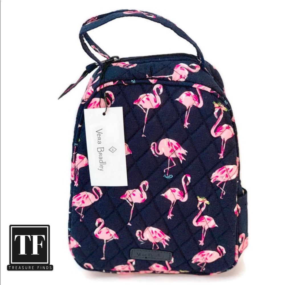 Vera Bradley Lunch Bunch Insulated Lunch Bag